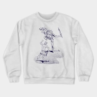 David and Goliath Crewneck Sweatshirt